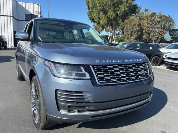 LAND ROVER RANGE ROVER 2021 SALGS2RU5MA449063 image LAND ROVER RANGE ROVER 2021 SALGS2RU5MA449063 image